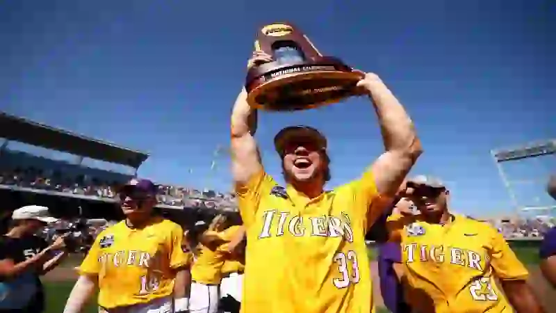 Tampa LSU baseball